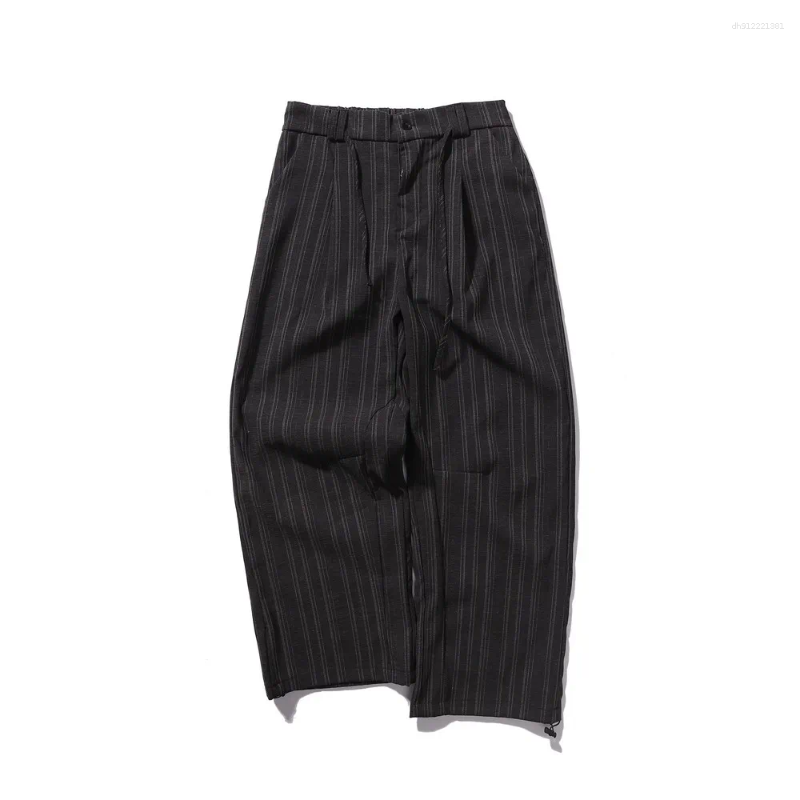 Women's Pants Wide Leg Design Folds Basic Solid Elegant Office Suit Trousers For Women Men Streetwear Winter Spring Trending Fashion