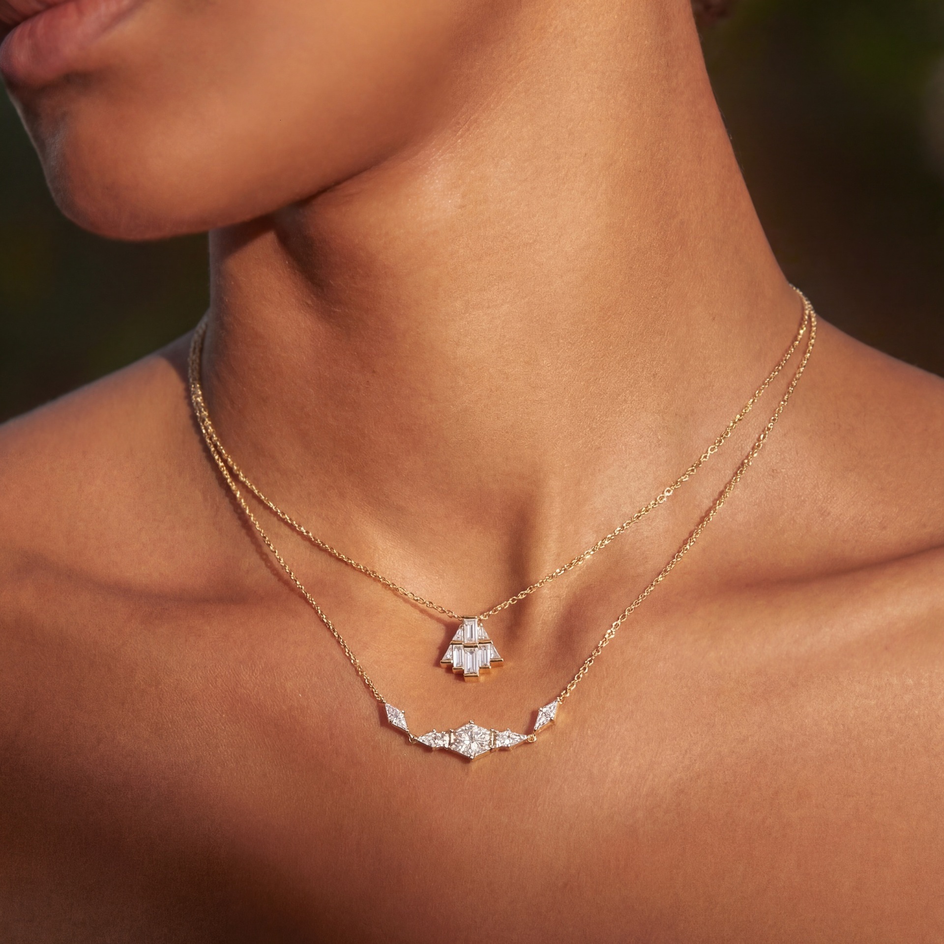New products are hot-selling: spring fresh necklaces, exquisite and compact jewelry sets, gold-plated copper with color