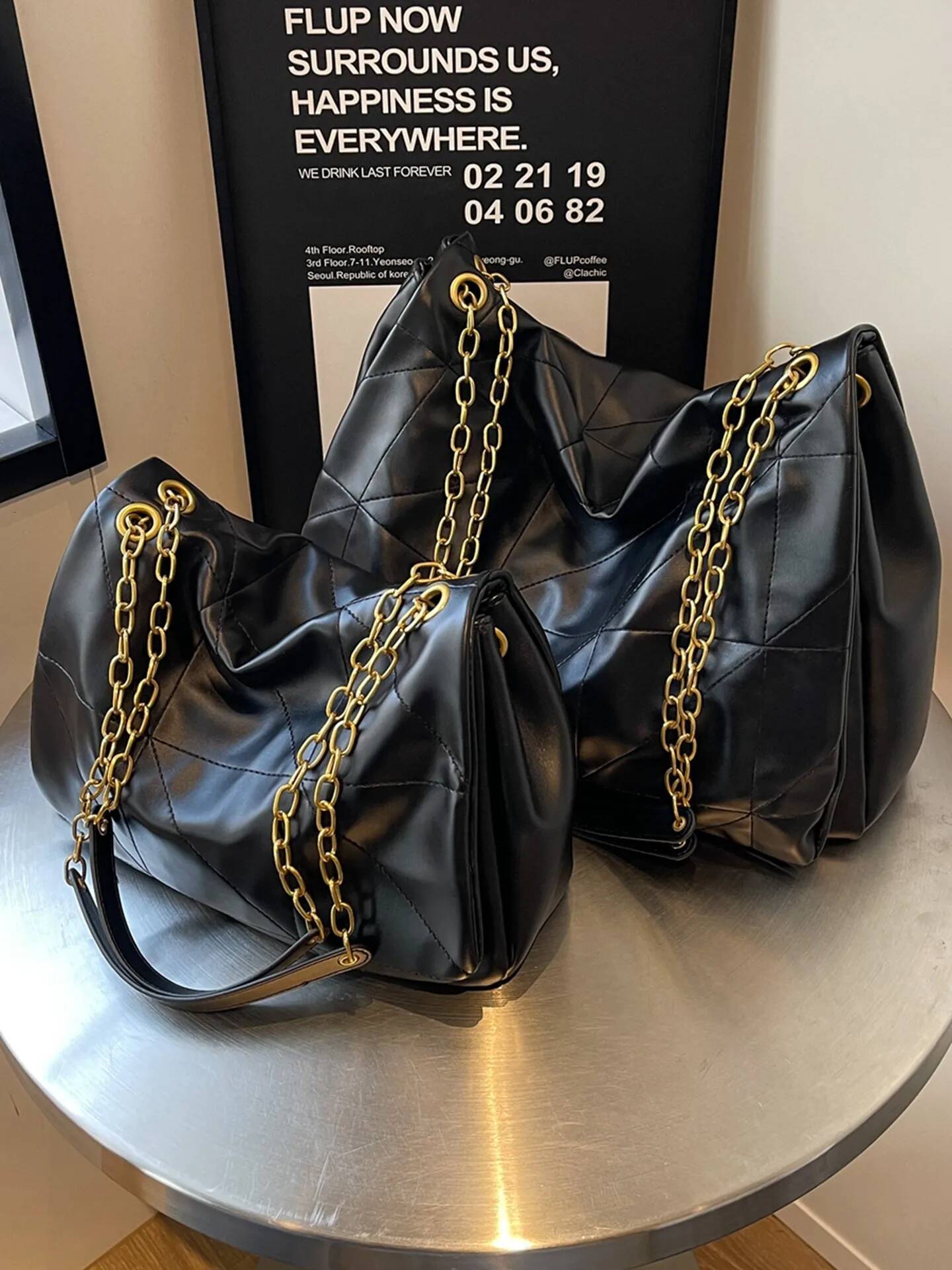 Luxury Bags Vintage Soft Leather Tote Women Large Capacity Commuter Single Shoulder Crossbody Bag Urban Minimalist Style Daily Match Hot Selling BAO