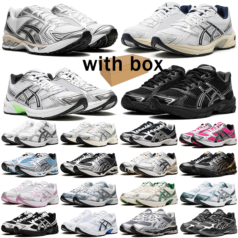 Free shipping gel 1130 with box designer running shoes for men women trendy 14 black white grey navy blue sneakers comfortable versatile mens womens