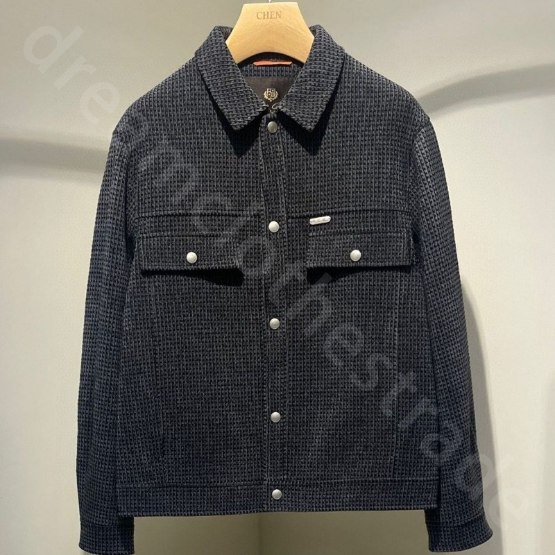 LP Coats for Men Spring and Autumn Business Lapel Jacket Casual Coat L1289