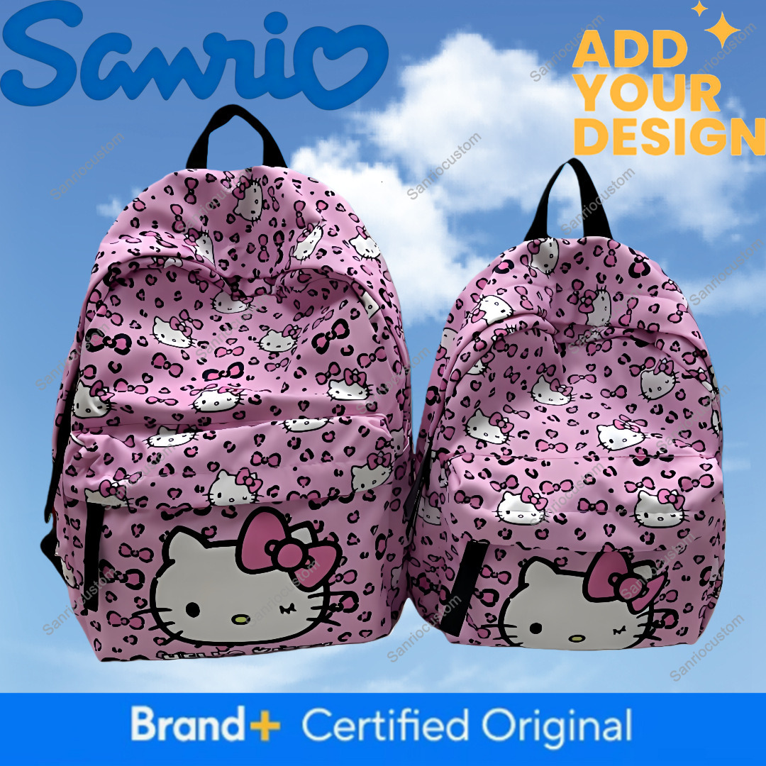 Casual bag Sanrio KT Capybara boys and girls water-resistant lightweight school children's backpack 6d1