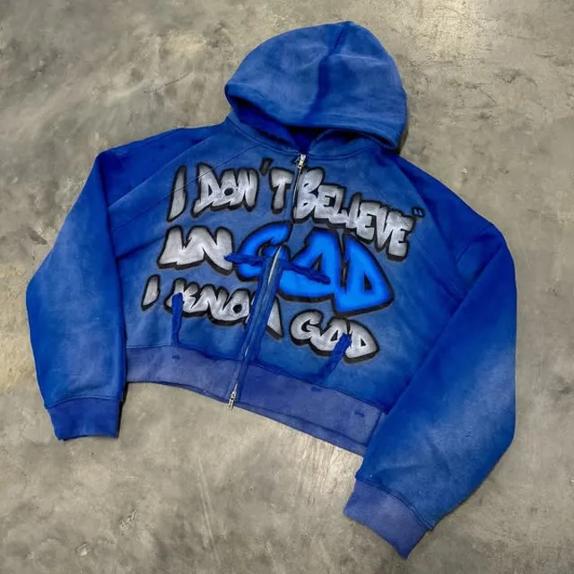 Men's Hoodies Pullovers Hoodie trendy brand Y2K baggy casual Hooded graphic retro unisex Sweatshirts