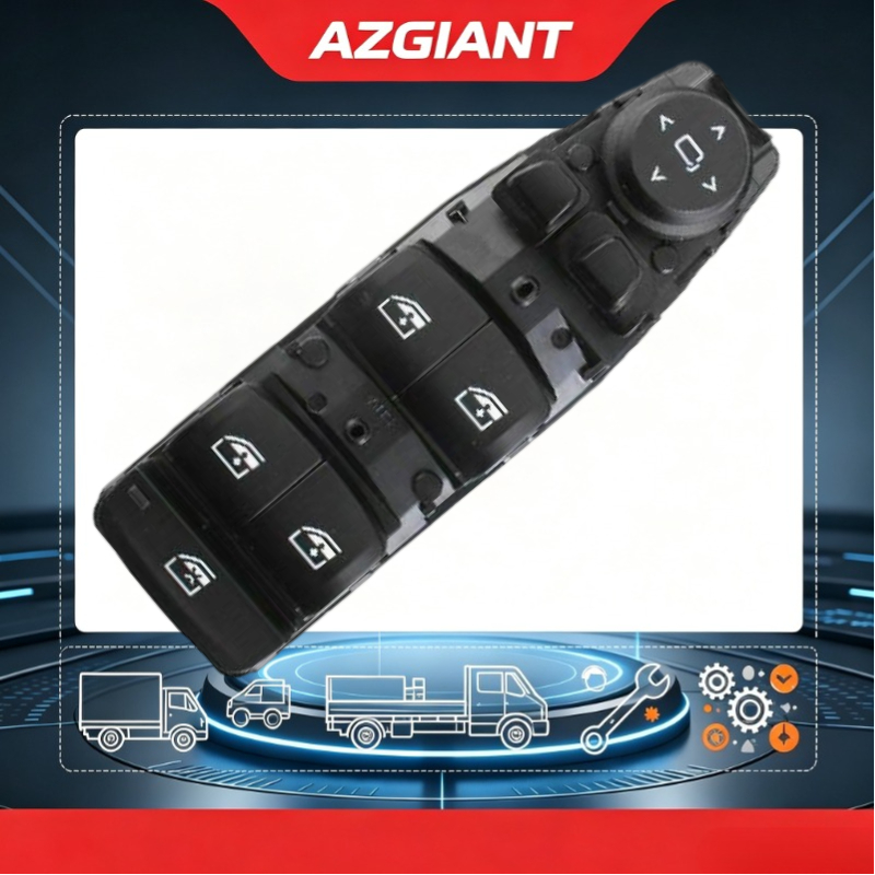 AZGIANT interrupteur principal de fenêtre électrique universel, régulateur de fenêtre, bouton de commande principal pour BMW M5 F90 X3 G01 X4 M F