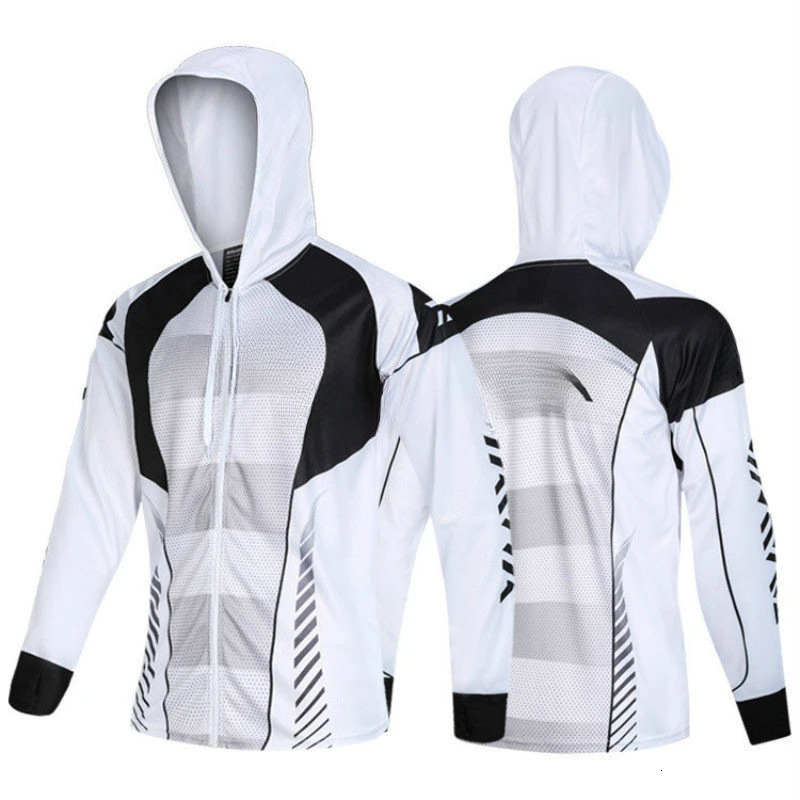 Fishing Clothing Summer Outdoor Sports Long Sleeve Breathable Quick Drying Fishing Shirt Sunscreen Hiking Clothes 260805