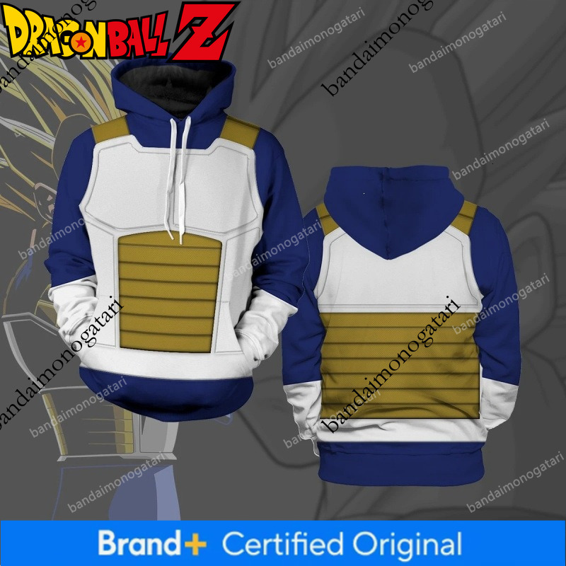 2020 Anime Dragon Ball 3D Digital Printing Hooded Loose Sweatshirt 4fe2