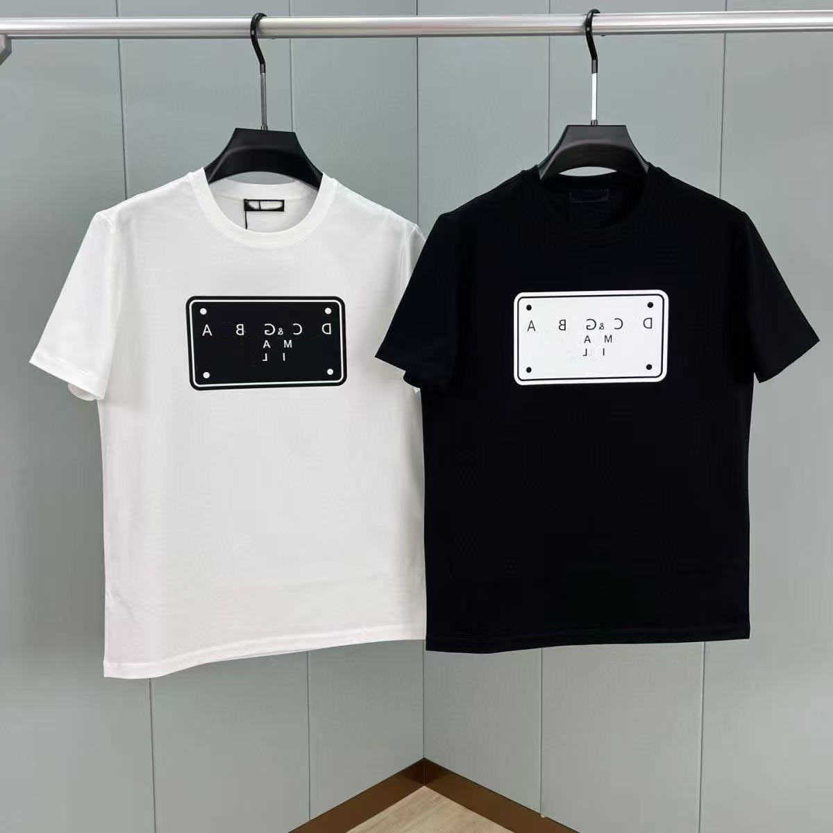 T-Shirts Men's Mens T Shirt Desinger Shirts Brand Tee Tshirts For Women and Men 100% Pure Cotton D260805