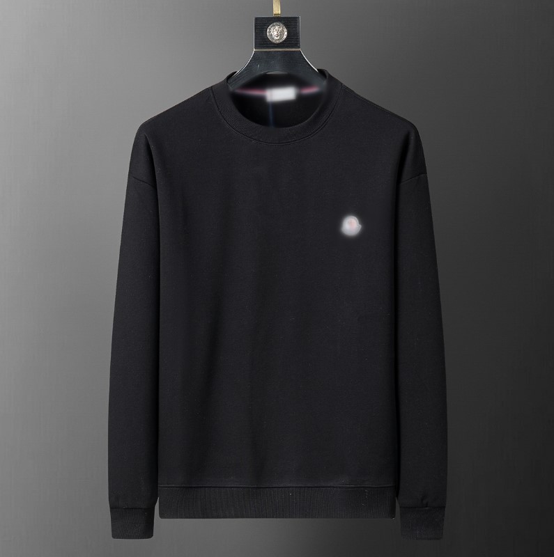 Mens designer sweater high quality sweatshirt brand casual pullover new black and white hoodie men womens long sleeved sweater jacket Top