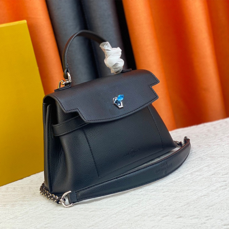 5A Sac à main de créateur pour femmes, sac décontracté, style décontracté, sac à bandoulière en chaîne, sacs à poignée classique pour femmes, sac