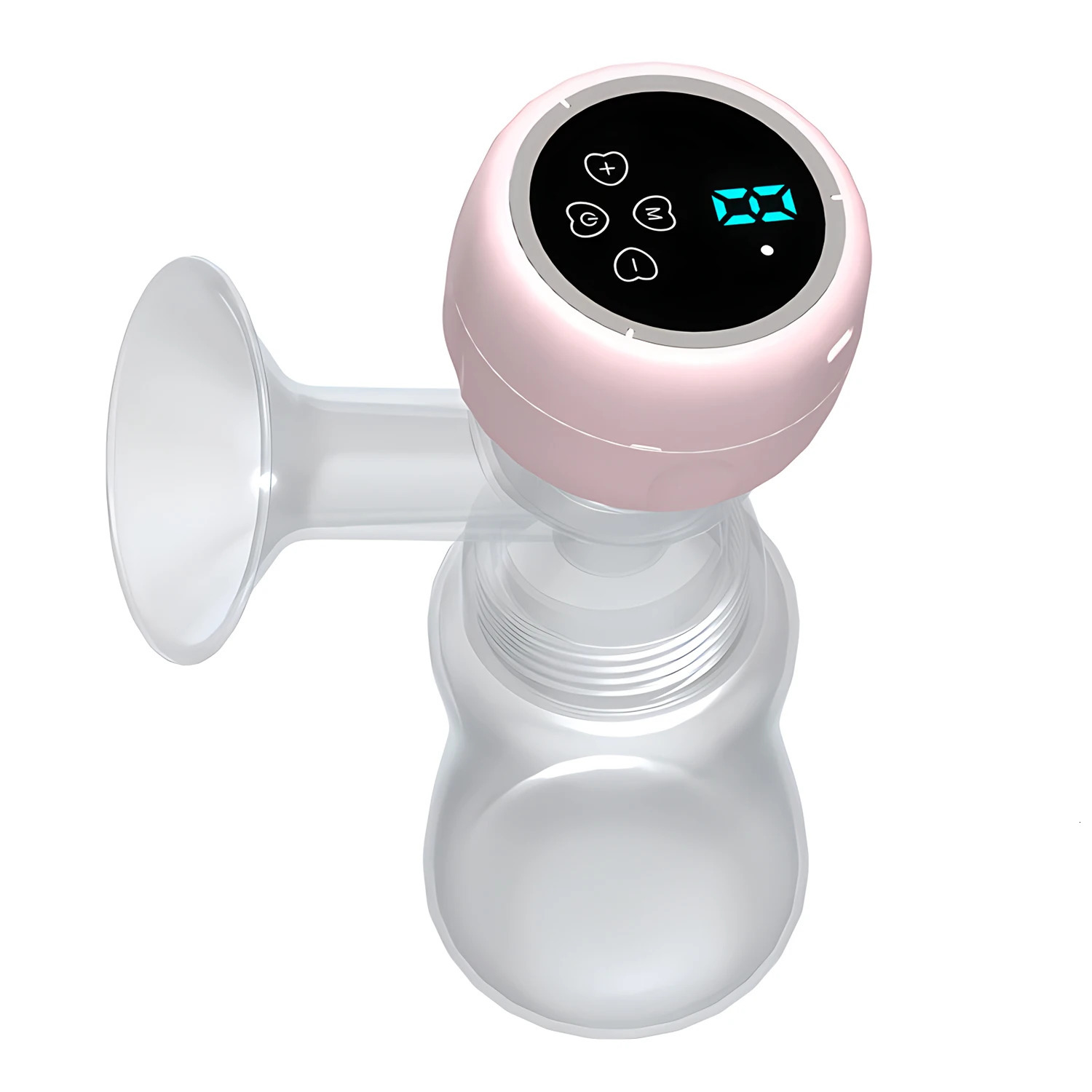 Portable Electric USB Rechargeable Breast Milk ctor Automatic Breastfeeding Pump Comfortable Portable Milker260714