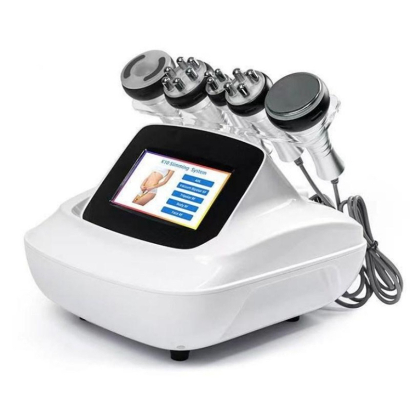 5 In 1 40K Ultrasonic Cavitation Slimming Liposuction Multipolar Rf Skin Tighten Cellulite Reduction Body Face Lift Loss Weight Zz.V1.1B