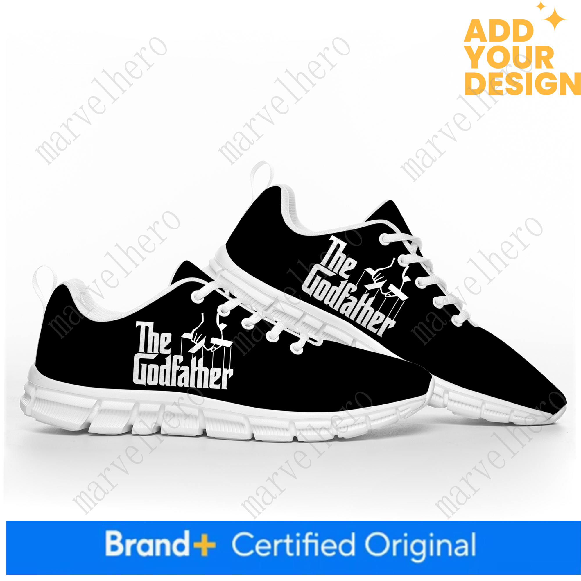 The Godfather Sports Shoes Mens Womens Teenager Anime Sneakers Casual Custom High Quality Couple Shoes Fashion Unisex Casual Shoes