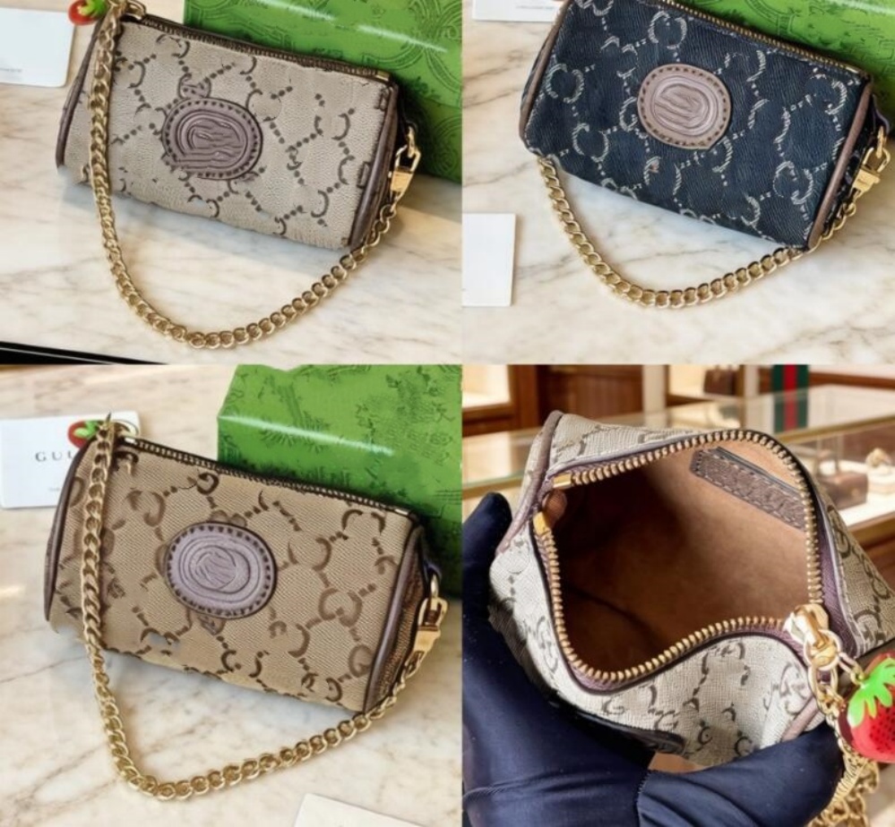 Men's wallet, coin and key wallet for men and women, pocket, party, travel, business designer wallet, leather chain, hanging makeup bag