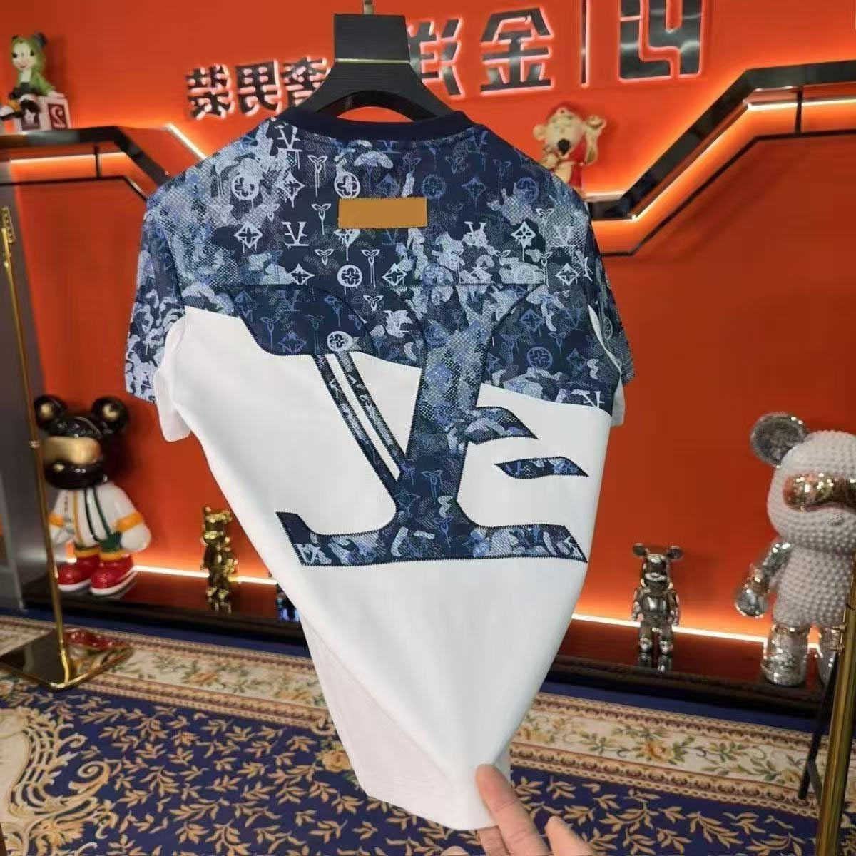 T-Shirts Men's T Shirt Mens Desinger Shirts Brand 3D Tee Printed Tshirts sweater sweatshirt For Women and Men 100% Pure Cotton888 D260805