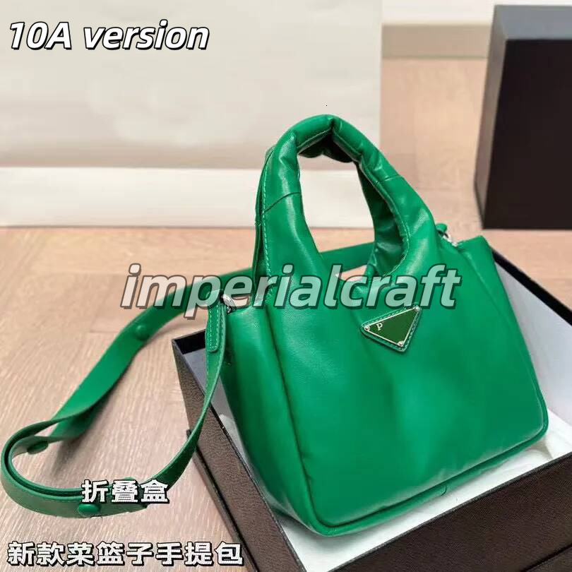 2026 AAA Hot Sales Triangle Handbag New High End Texture Niche Bag Fashionable Commuting Casual Versatile Shoulder Crossbody Bag Fashionable Bucket