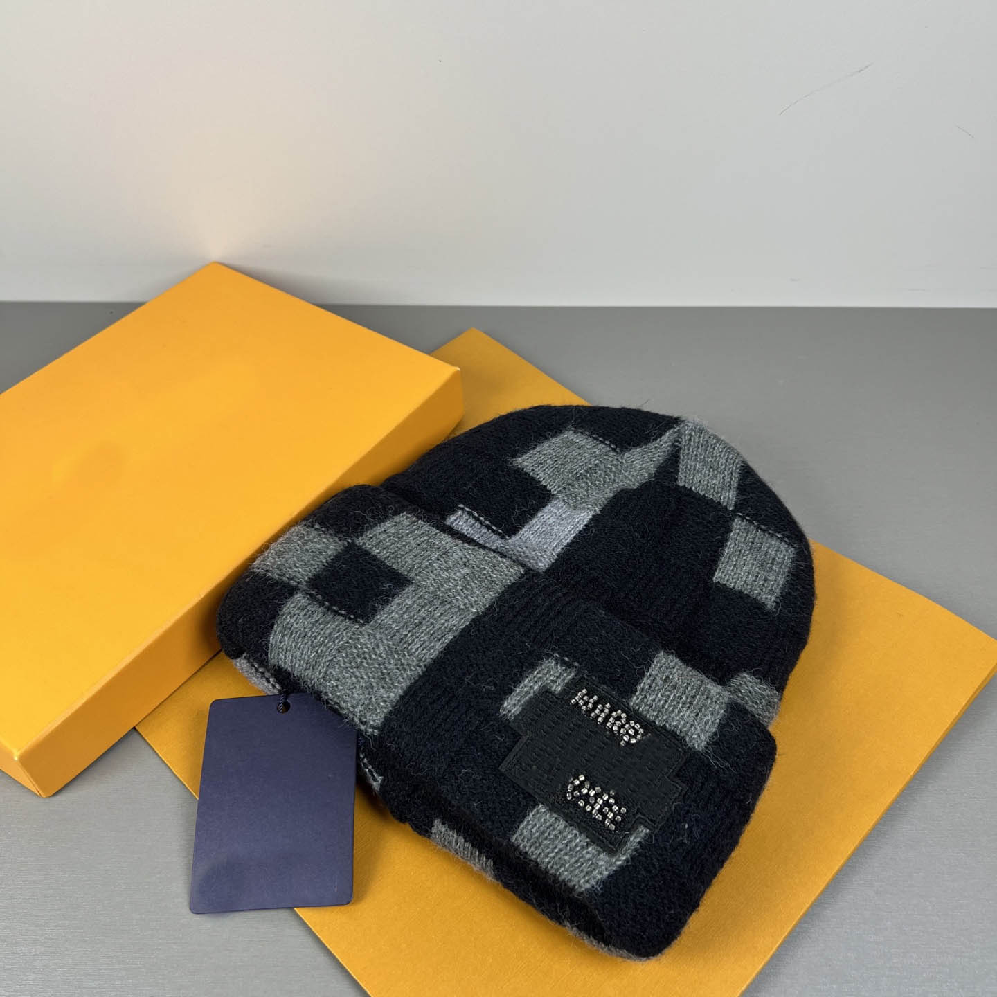Mens Esigner Beanie Hats Luxury Winter Cap Bonnet Wool Beanies Women Lattice Caps Ear Protection Warm Windproof Thickness Hat Fashion Casual Outdoor