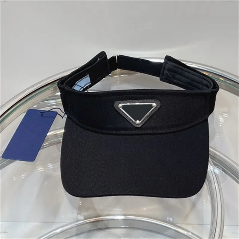 Women Sun Visor Hat Designers Hats Mens Caps Design Visors Baseball Cap For Men Casquette Beanie Gorro