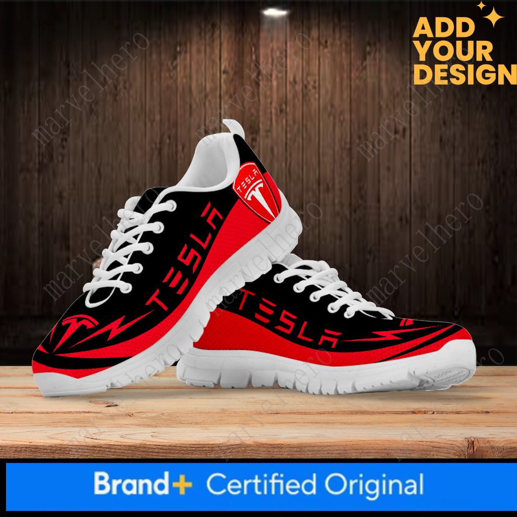 Tesla Sports Shoes Mens Womens Sneakers Cartoon Anime Casual Custom High Quality Couple Shoes Unisex Casual Sports Shoes
