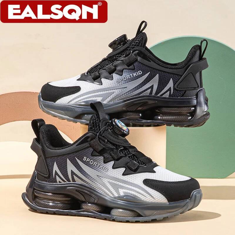 Lightweight Breathable Boys Athletic Sneakers Summer Non-Slip Kids Running Shoes Outdoor Sport Walking For Children Girls 26Y0805
