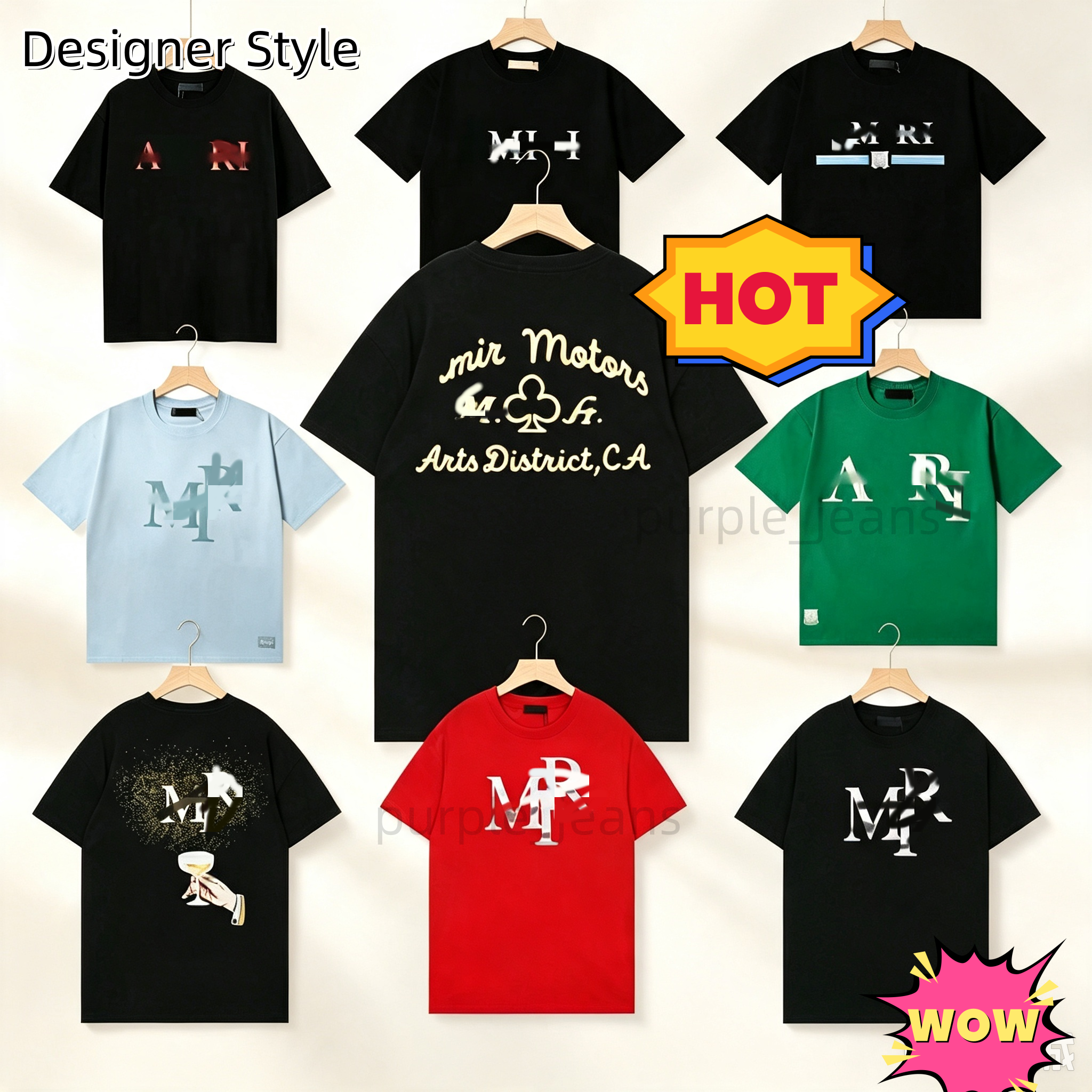 Trendy Comfortable Designer Unisex Luxury Short Sleeve T Shirt 100% Cotton High Quality Casual Daily Streetwear Tops Men Women