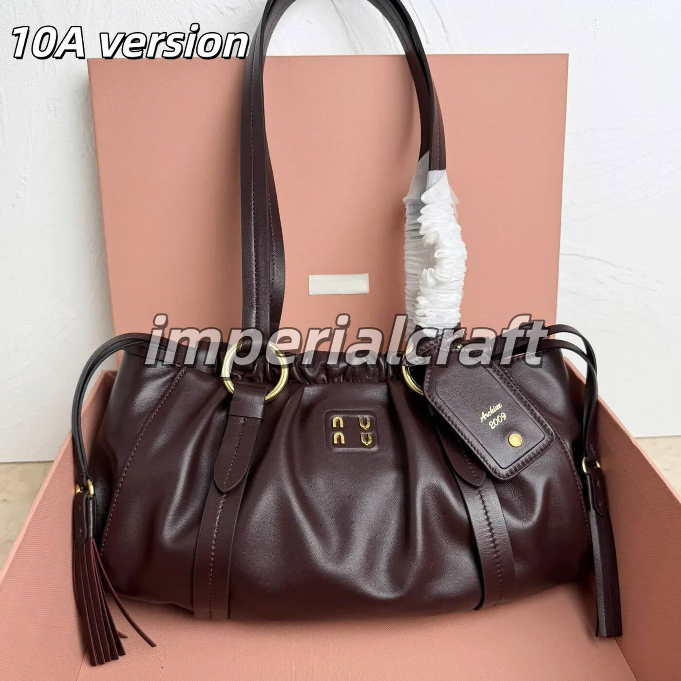 2026 AAA Miuii Tote Bag Designer Bag Shoulder Bag Luxury Bag High Quality Wander Quilted Crossbody Bag Women's Wallets Matelasse Handbags Mini