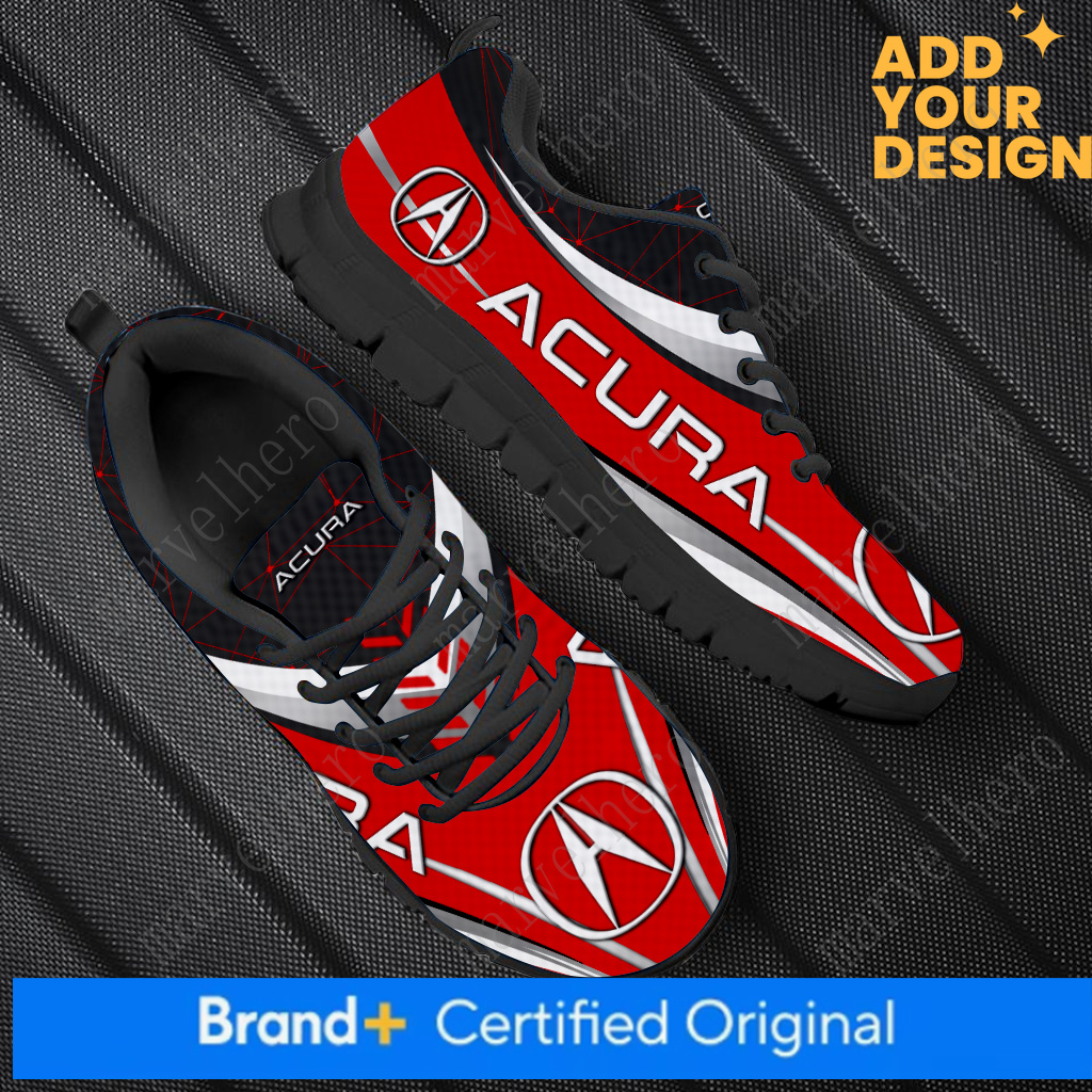Acura Sports Shoes Mens Womens Sneakers Cartoon Anime Casual Custom High Quality Couple Shoes Unisex Casual Sports Shoes