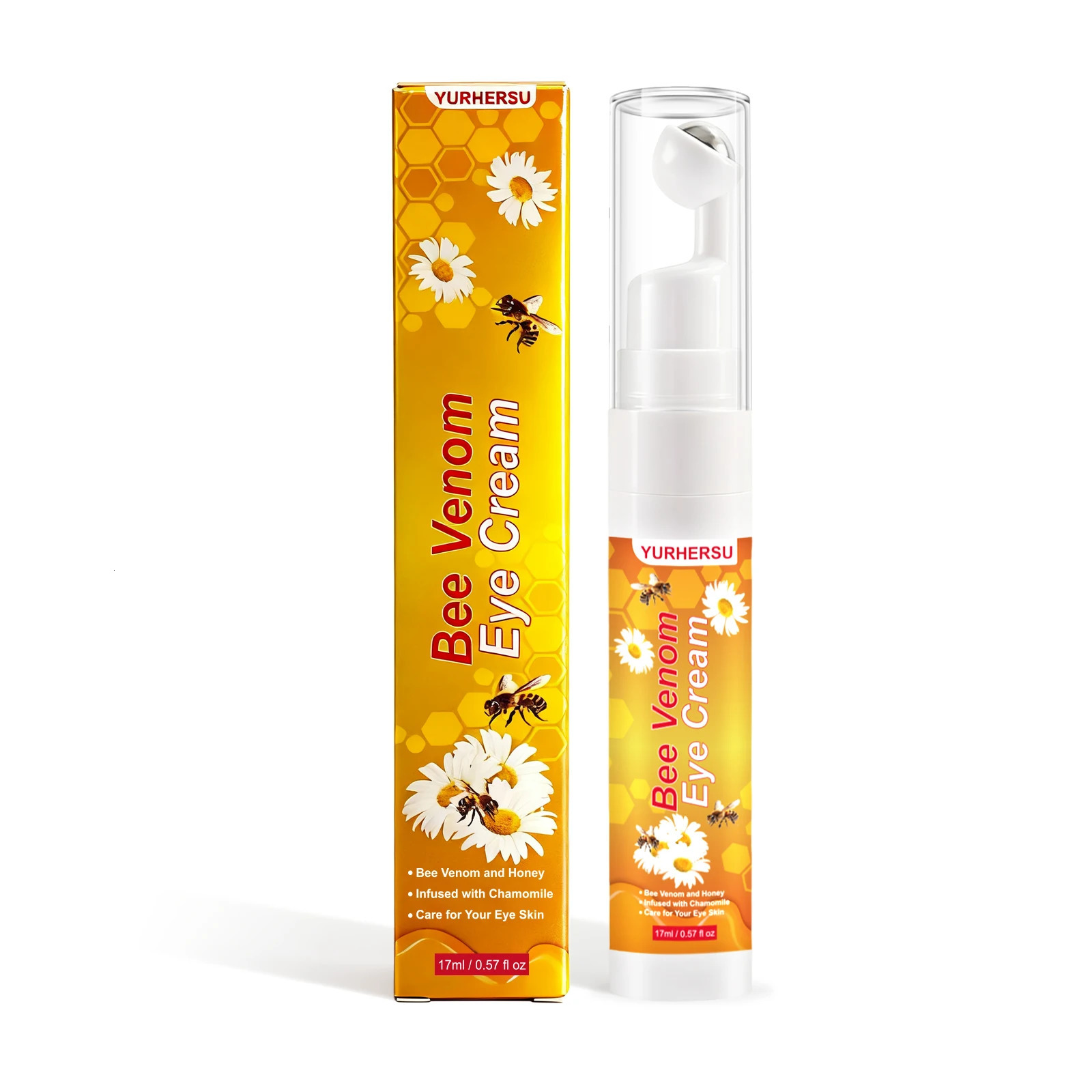 Bee Venom Eyes Cream Stick Dark Circles Remove Eye Bags Under Eye izing Serum Against Puffiness Eye Care 260730
