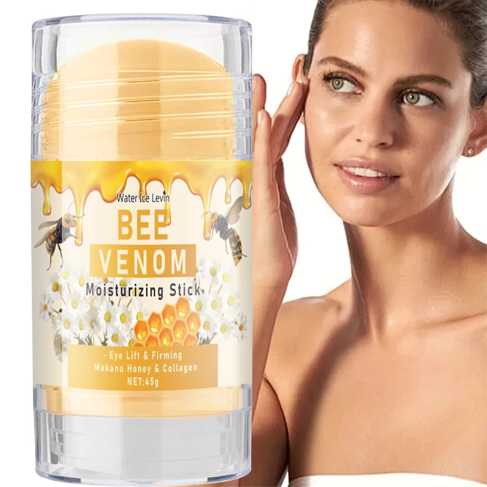 Bee Venom Eye Cream Stick Hydrates and izes the Skin Around the Eyes Protects and Nourishes Making the Light Beige Color More Soft 260730