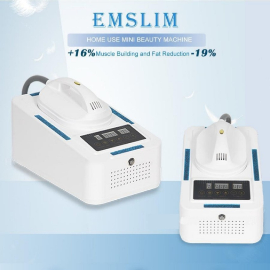 Beauty Equipment Emslim Electro Muscle Stimulation Body Slimming Fat Removal Mini Ems Home Salon Use Zz.V1.0A