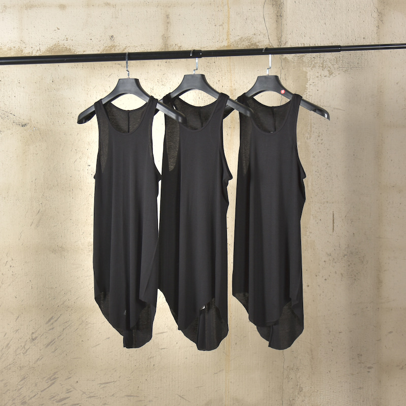 Designer-style dark European and American streetwear vests, summer swallow-tailed vests for men and women