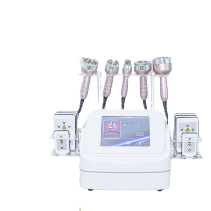 Cavitation Ultrasonic Radio Frequency Slimming Machine Skin Tighten Body Shaping Lipo Laser Cellulite Removal Fat Reduction Zz.V1.1B