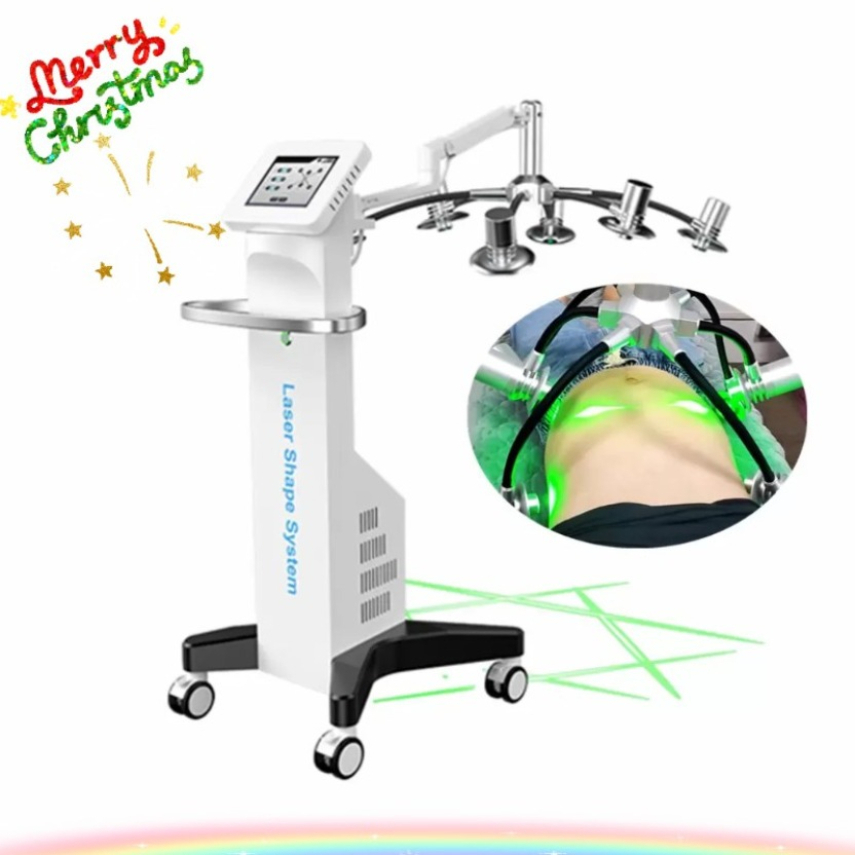 Professional 6D Weight Reduce 532Nm Slimming Machine Diode Lipo Body Shaping Beauty Equipment Zz.V1.0A