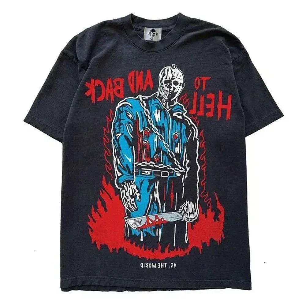 Warren Lota 5A 2026 New Designer Mens T Shirt Women'srap Star High Street Hand Wash Heavy Duty Craft Men's And Womens Warrens Short Sleeve