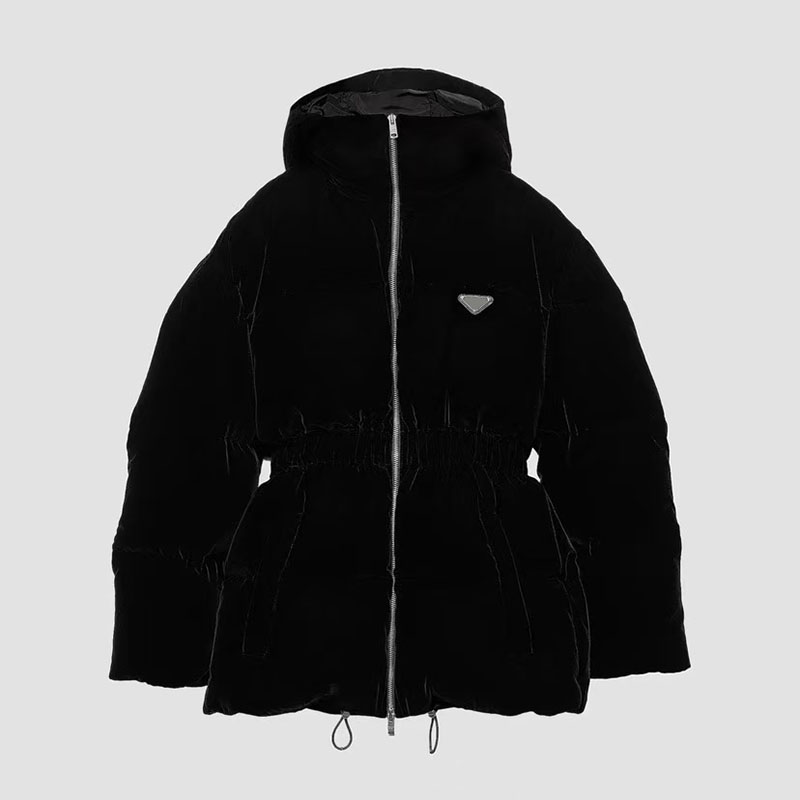 Women's designer's autumn and winter new fashion trend retro leisure high-quality classic luxury suede leather slim fit hooded mid length