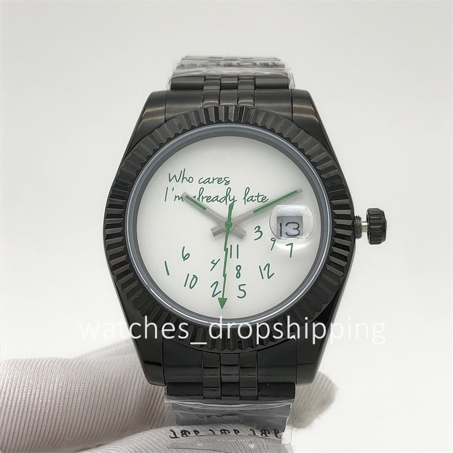Luxury Men's New 40mm Watch Automatic Mechanical Movement All Stainless Steel Waterproof Sapphire Glass Men's Watches Gift