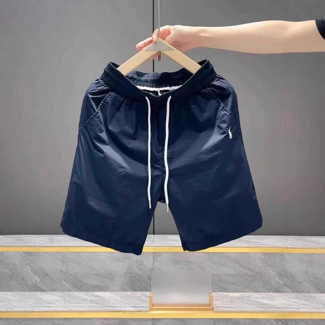 Men's Casual Shorts 2025 Summer Beach Shorts Straight Five-Point Pants Fashion Versatile Trendy American Style Mid-Length Shorts S2608049GV1