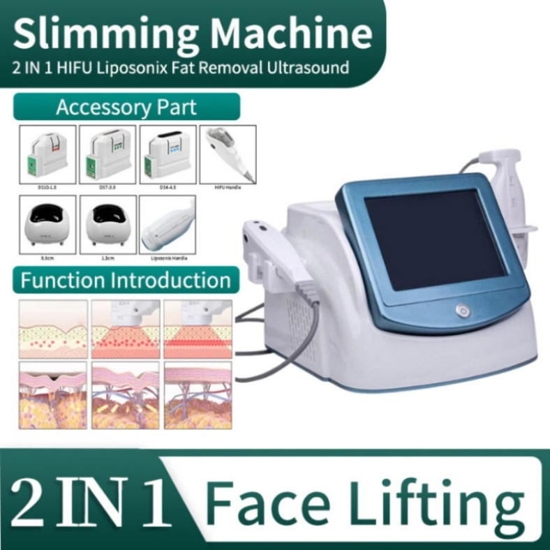 Beauty Equipment New Product Hifu Body Slimming Machine Ultrasound Equipment Liposonix Weight Reduce Machine Zz.V1.1B