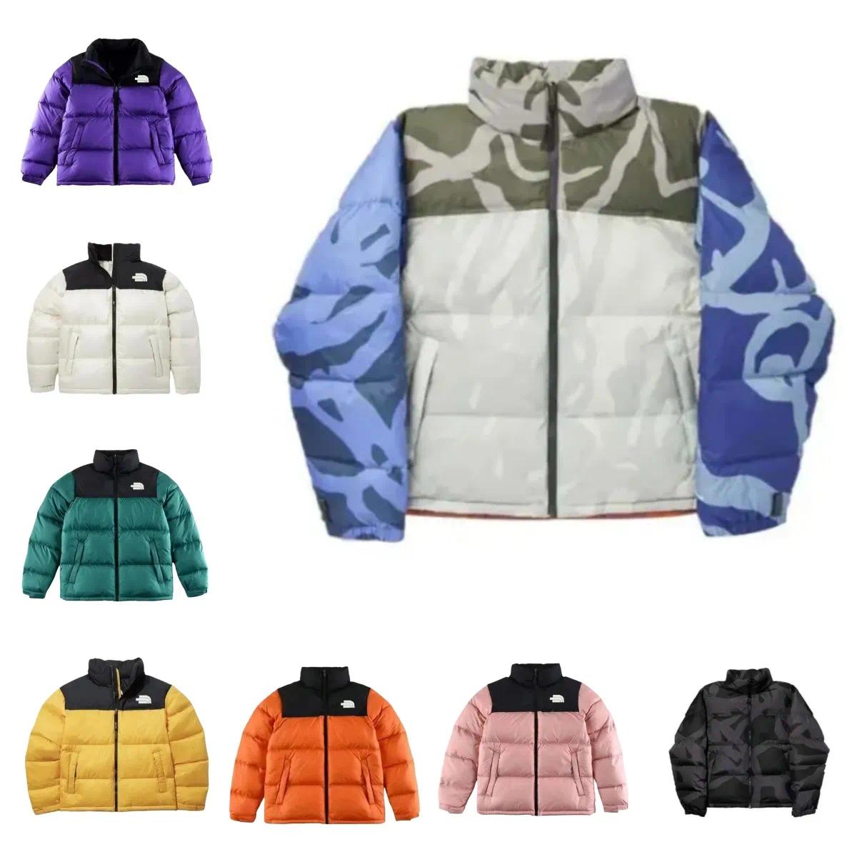 Mens down jacket with embroidered windproof and warm casual winter outdoor sports jacket suitable for daily outdoor wear Warm Coats Outwear Parkas