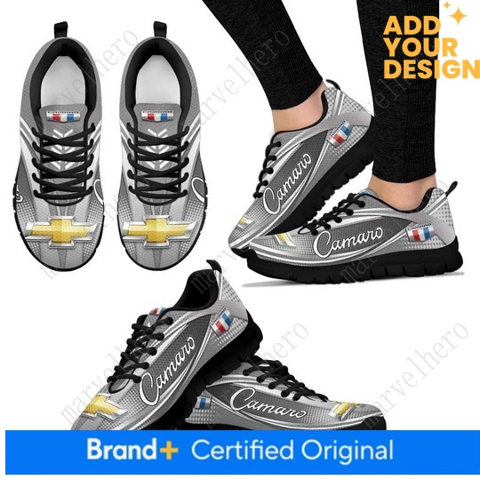 Chevrolet Sports Shoes Mens Womens Sneakers Cartoon Anime Casual Custom High Quality Couple Shoes Unisex Casual Sports Shoes