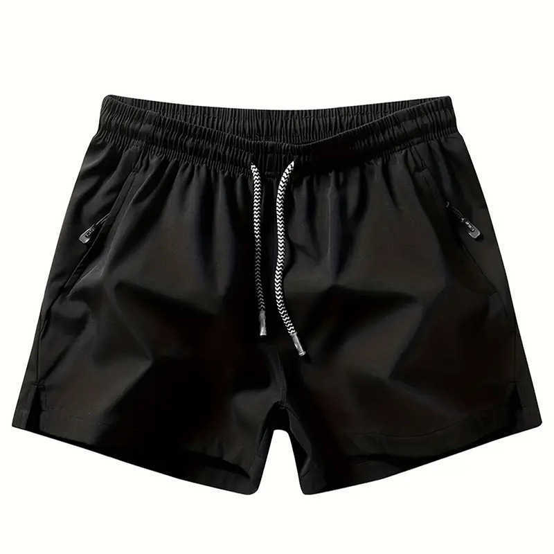 Summer ice silk quick-dry men's shorts TEMU exclusive European size casual sports basketball pants loose training shorts S260804XLDM