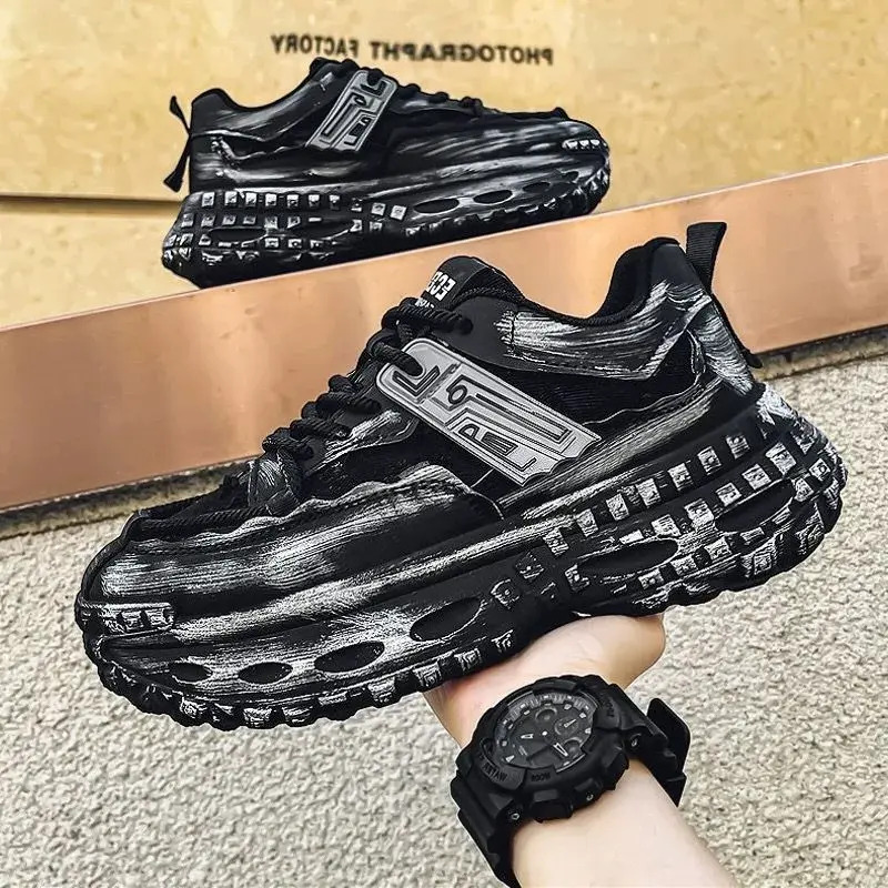 Men Running Shoes Free Shipping Breathable Mesh Sport Running Shoes For Men: sports Lightweight Non Slip Wear Resistant Sneakers Sneakers
