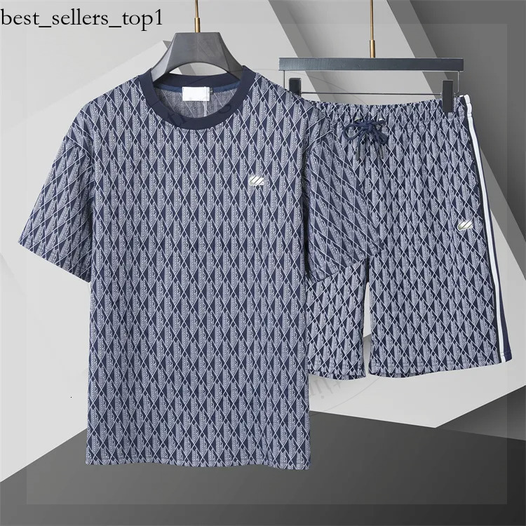 Mens Sets Designer Tshirt Casual Suit Men Women T Shirt Tracksuits Two Piece Set Summer Printed Short Sleeve Shorts Asian Size M 3Xl Outdoor sports