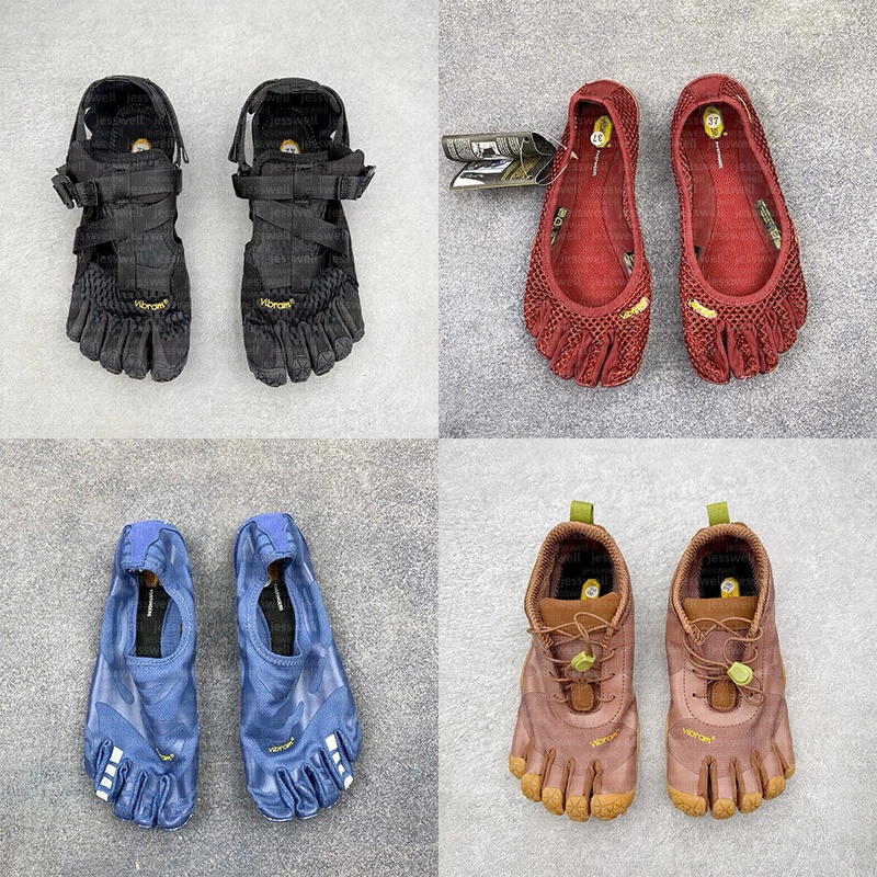With Box Designer V Soul Five Finger shoes Yoga Pilates Women's Sports Fitness Split Toe Casual Dance Shoes size 36-41