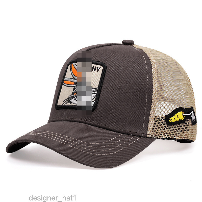 2024 .100 colors Anime gauze net summer women's baseball caps sun casual and casual hats cartoon hats men's awomen's baseball caps fa