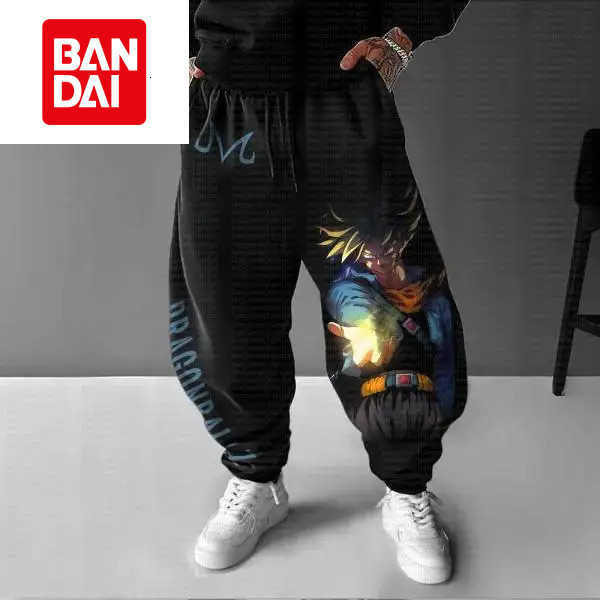 Bandai 2026 Summer Dragon Ball Z Trunks 3D Print Joggers Quick Dry Oversized Hip Hop Casual Pants for Men Women Kids Y2k L260805VPNF