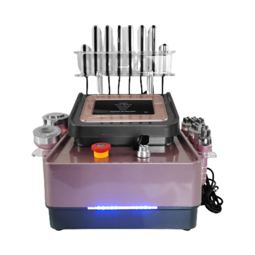 6 In 1 Spa Lipo Laser Slimming Lipolaser Cavitation Machine Vacuum Cavitation System Zz.V1.1B