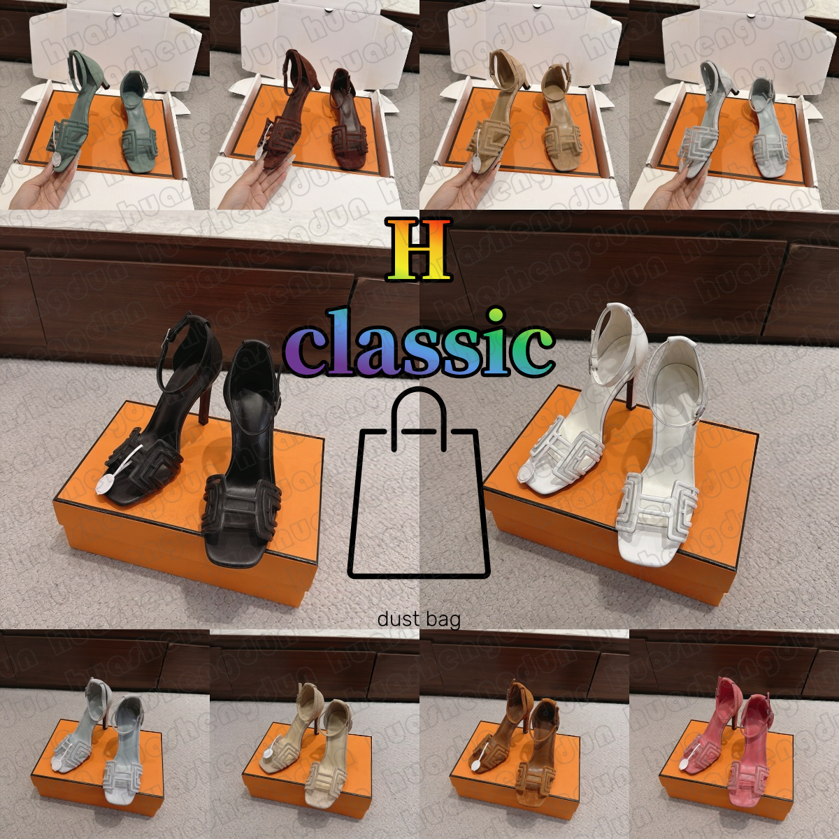 designer Oraness Sandal womans 10.5cm 7.5cm 4cm high heels suede sheepskin beige Black leather open toe buckle burgundy magenta blue brown gra ss gr