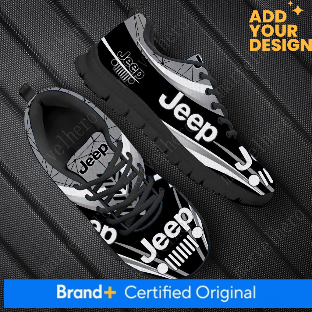 Jeep Sports Shoes Mens Womens Sneakers Cartoon Anime Casual Custom High Quality Couple Shoes Unisex Casual Sports Shoes