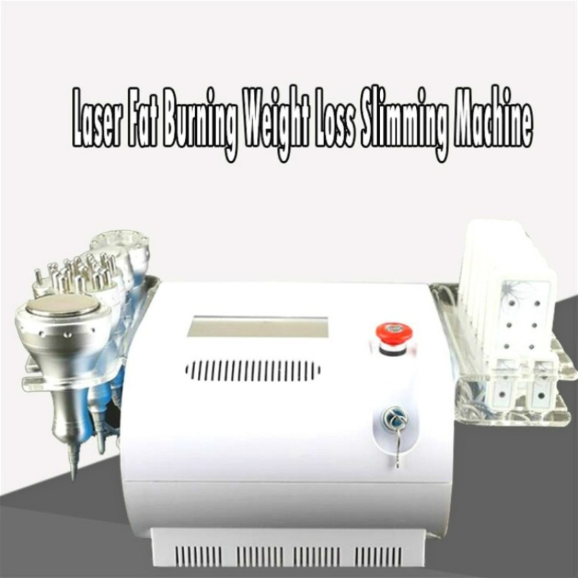 Slimming Machine 7 In1 Bio Microcurrent Cavitation Radio Frequency Vaccum Ultrasonic Liposuction 40K Multi-Polar Fat Caliper Zz.V1.0A