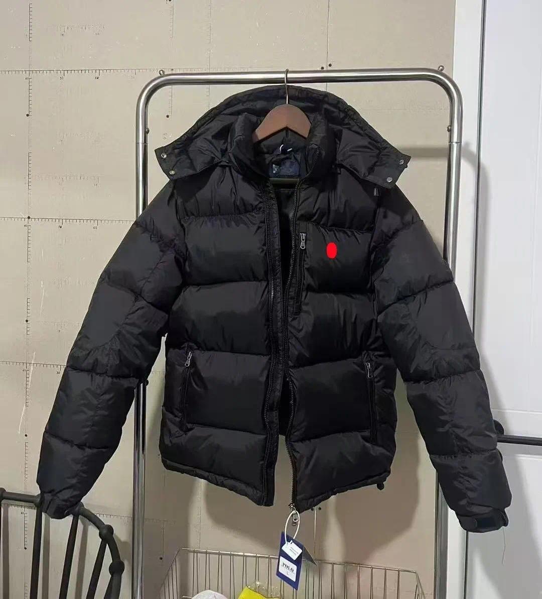 Designer Puffer Men Winter Winterjacke 2025 Polo Jacket Coats Zipper Coat Mens Hooded towable Hood Water-repellent Parkas
